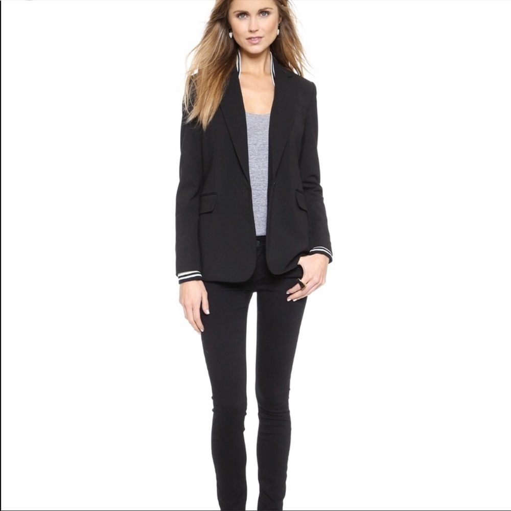 Theory- Women’s Talya Black Blazer Size 2